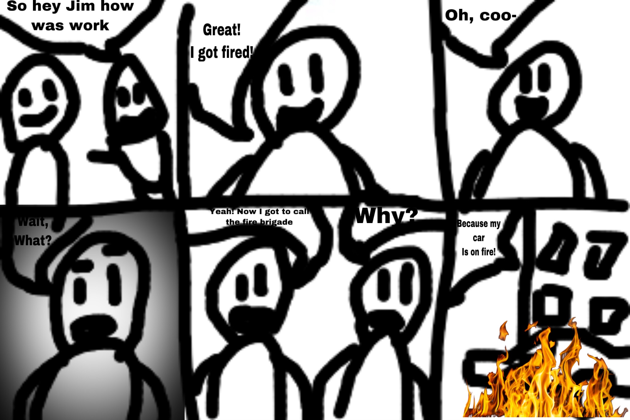 Jim Gets Fired